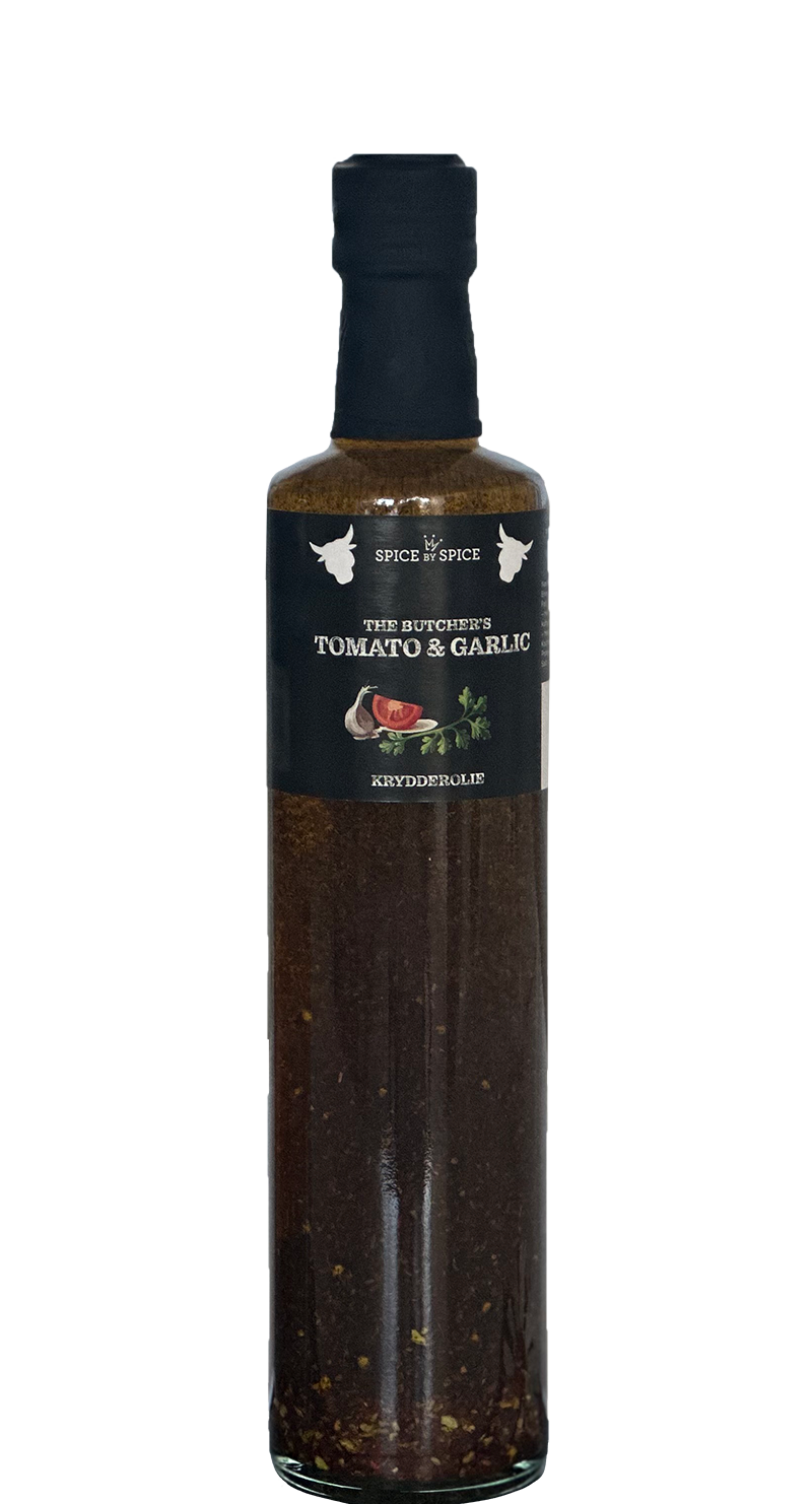 Spice By Spice Olie - Tomato & Garlic