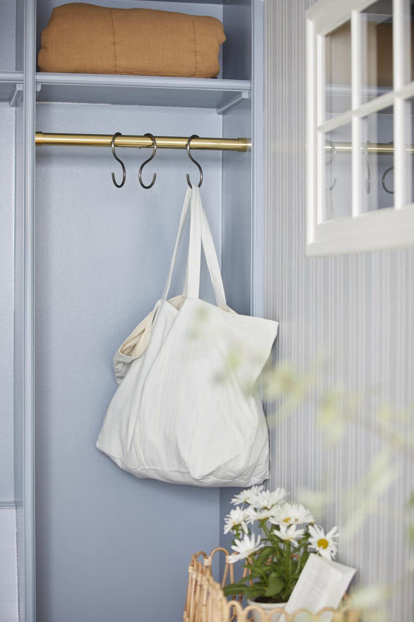 Ib Laursen - S-krog rustfri stål-look | Ib Laursen | Køb online hos Moster D – Hurtig levering