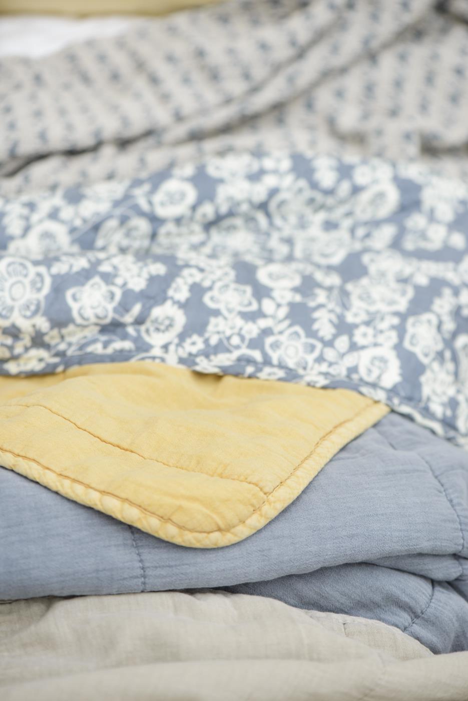 Ib Laursen - Vintage quilt lemon drop