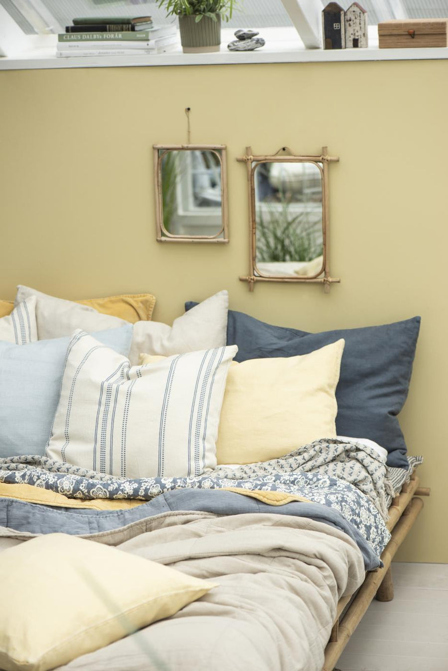 Ib Laursen - Vintage quilt lemon drop | Ib Laursen | Køb online hos Moster D – Hurtig levering