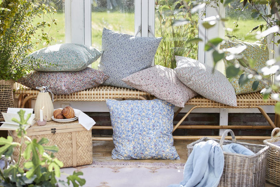 Ib Laursen - Vintage quilt Nordic Sky 130x180 cm | Ib Laursen | Køb online hos Moster D – Hurtig levering