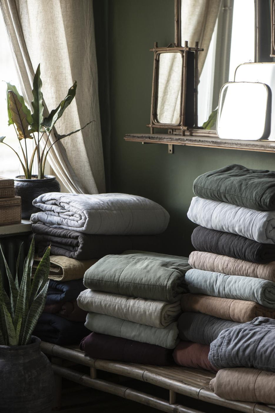 Ib Laursen - Vintage quilt burned rose | Ib Laursen | Køb online hos Moster D – Hurtig levering