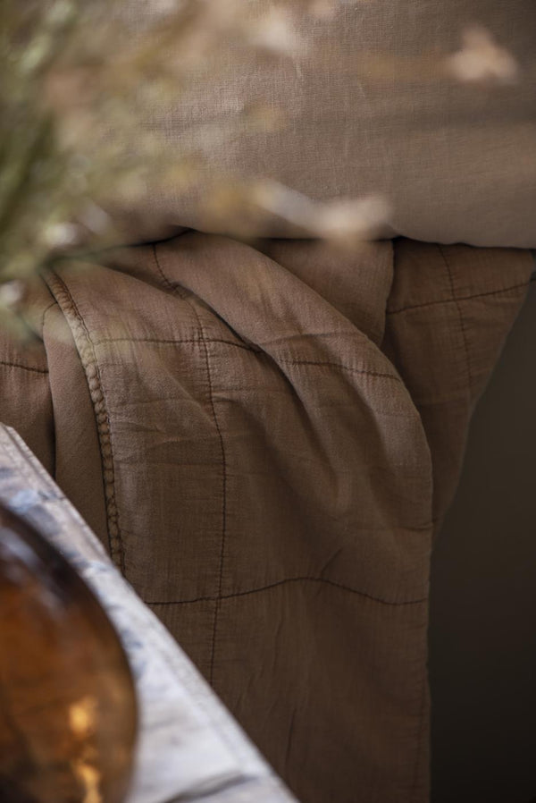 Ib Laursen - Vintage quilt cafe creme | Ib Laursen | Køb online hos Moster D – Hurtig levering