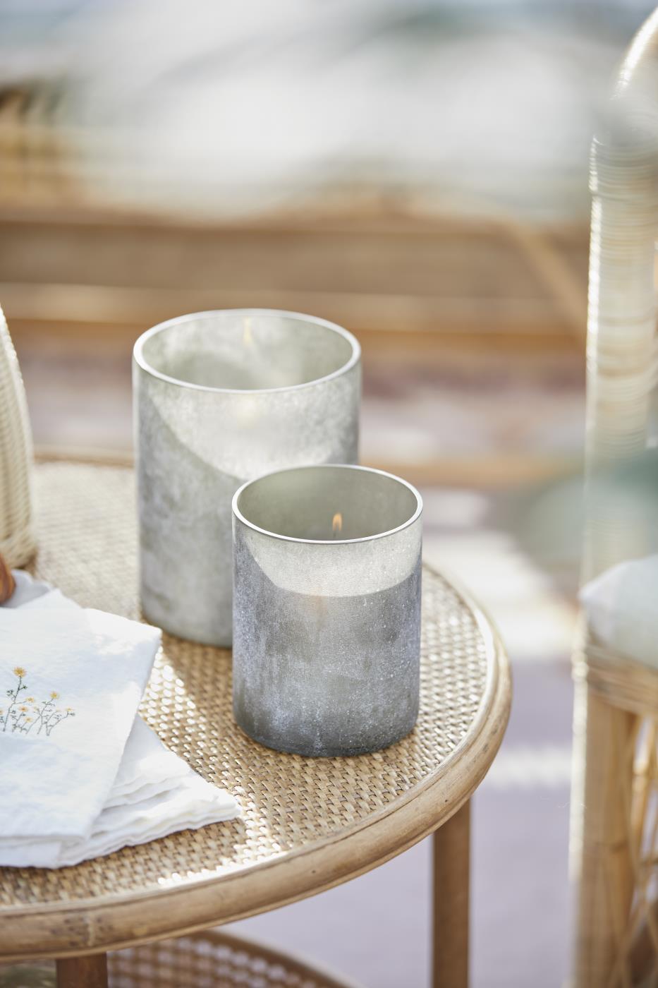 Ib Laursen Stage frosted glas støvgrøn | Ib Laursen | Køb online hos Moster D – Hurtig levering