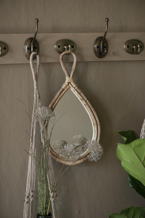 Ib Laursen - Håndspejl m/bambuskant | Ib Laursen | Køb online hos Moster D – Hurtig levering