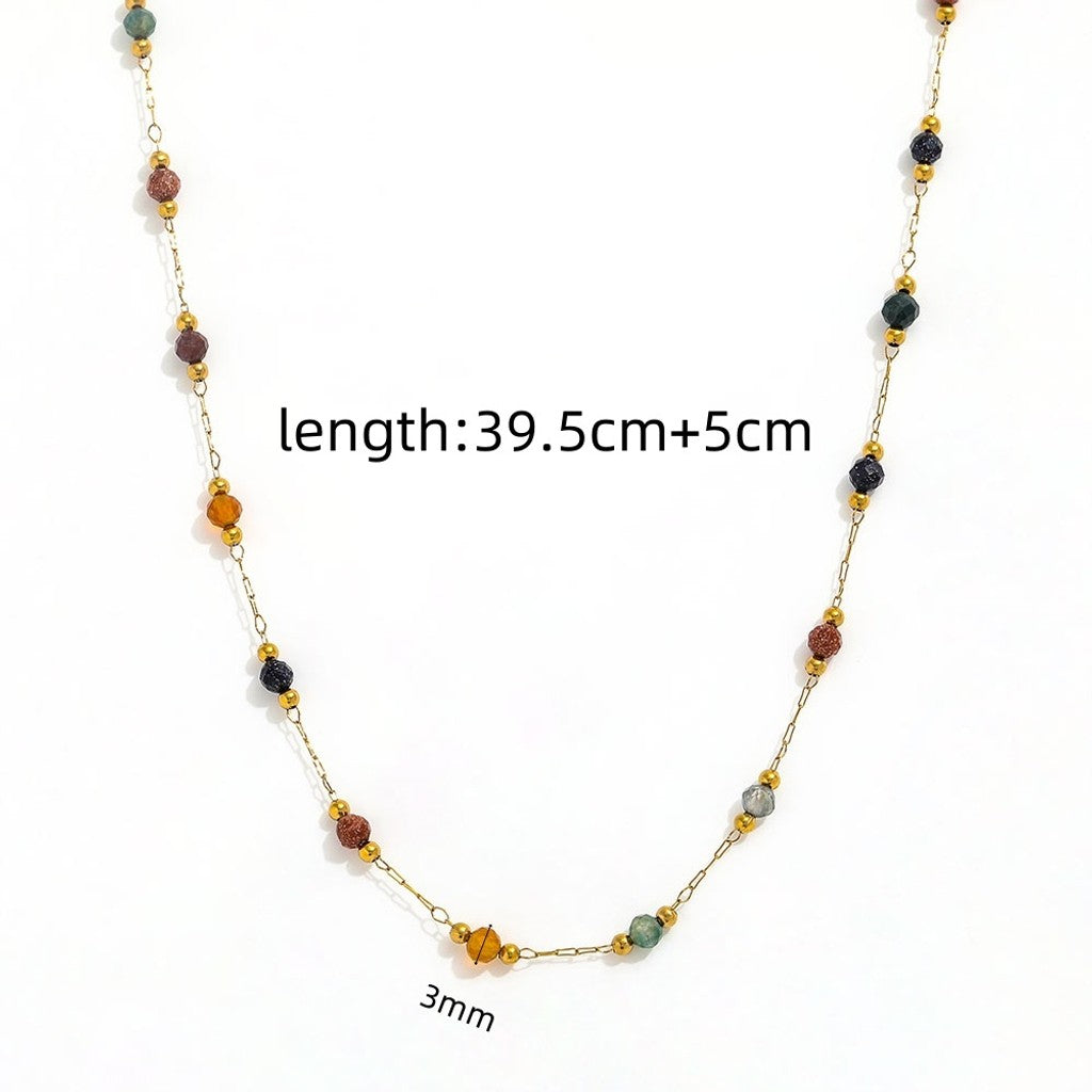 muun studios Vianne Necklace - 18K Gold Plated