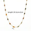 muun studios Vianne Necklace - 18K Gold Plated