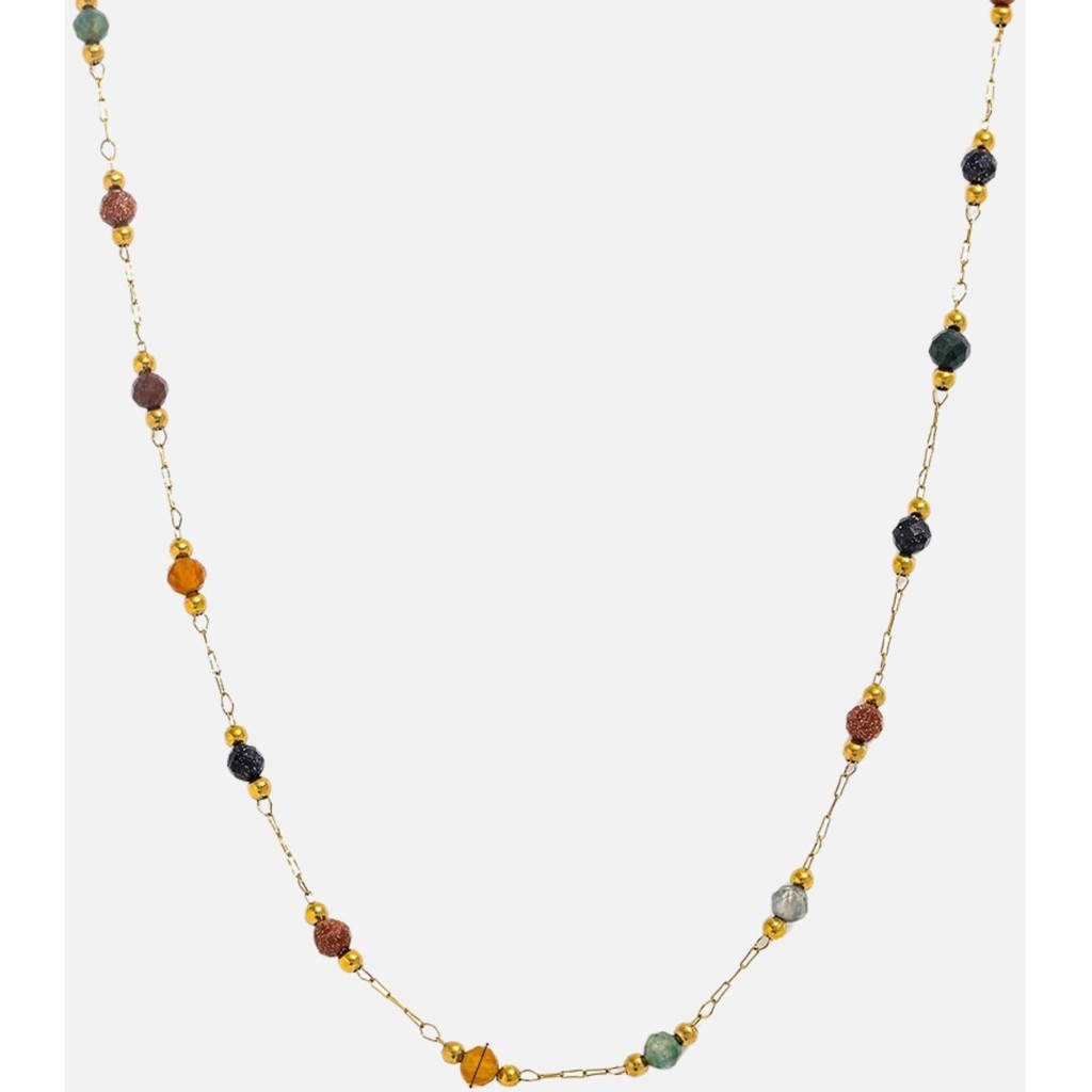 muun studios Vianne Necklace - 18K Gold Plated