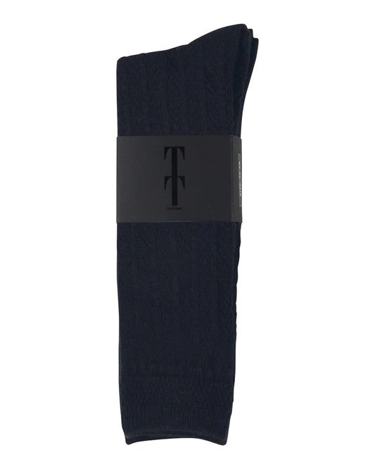 Tif Tiffy WoolTT Long socks - Black