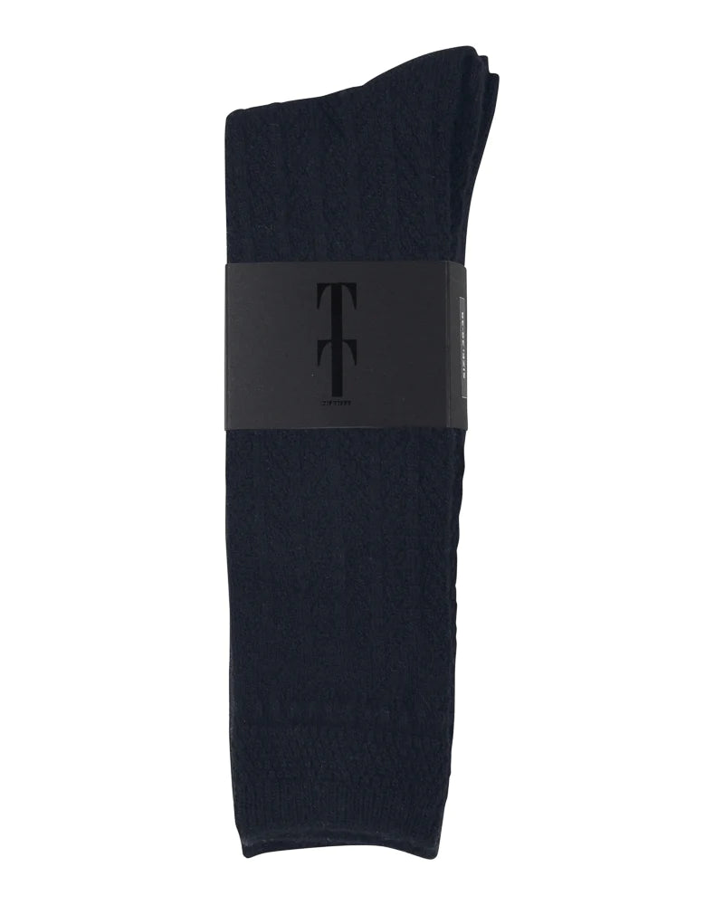Tif Tiffy WoolTT Long socks - Black | Tif tiffy | Køb online hos Moster D – Hurtig levering