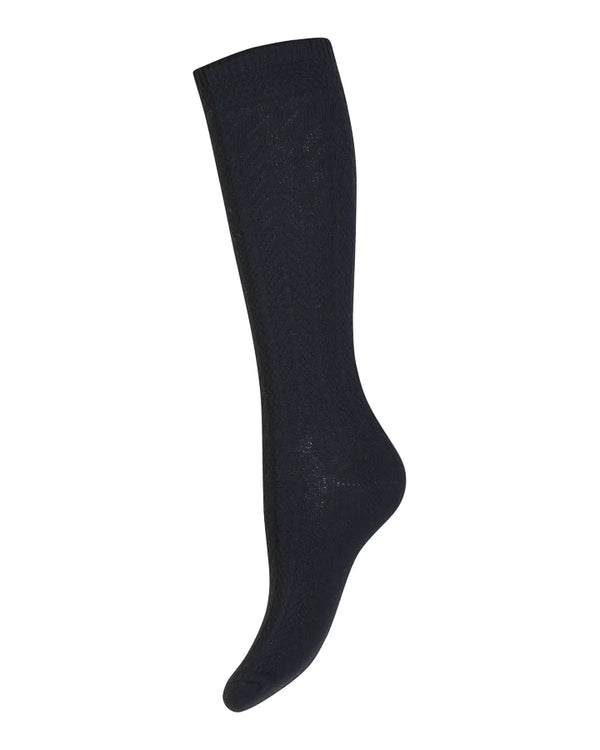 Tif Tiffy WoolTT Long socks - Black | Tif tiffy | Køb online hos Moster D – Hurtig levering