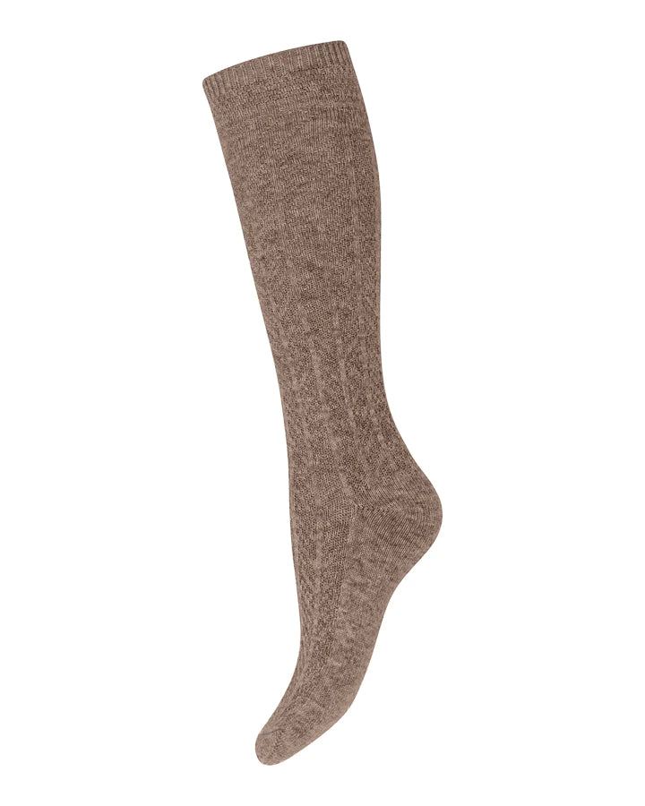 Tif Tiffy WoolTT Long socks - MudPack