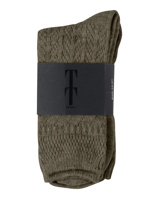 Tif Tiffy WoolTT socks - Army