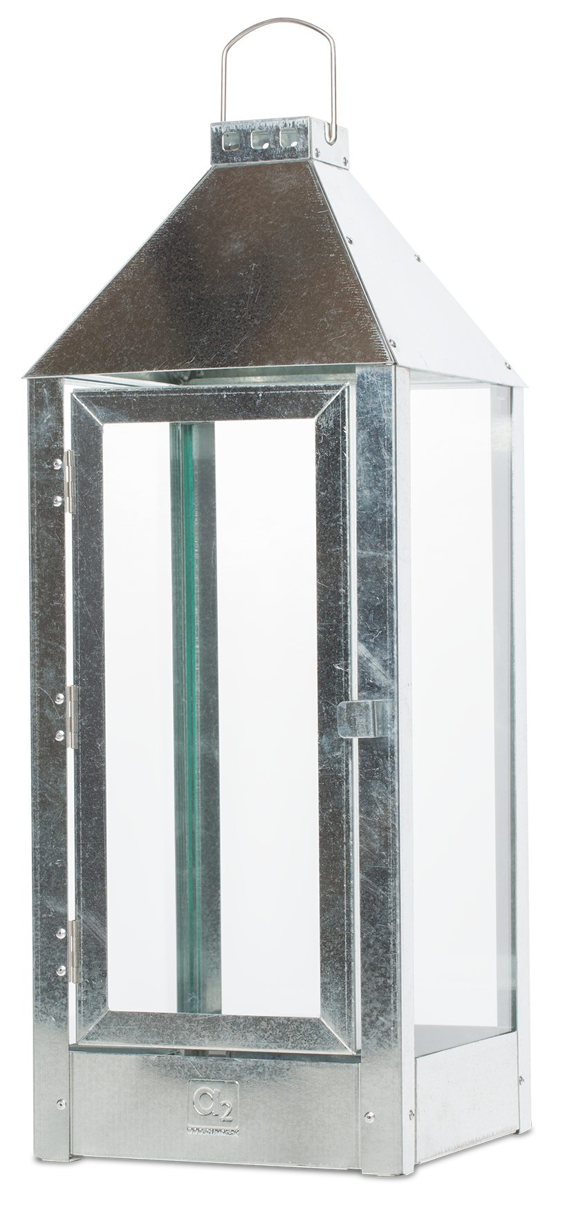A2 Living - Galvaniseret Maxi Lanterne | A2 Living | Køb online hos Moster D – Hurtig levering