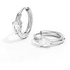muun studios Zircon earring stainless steel Earring