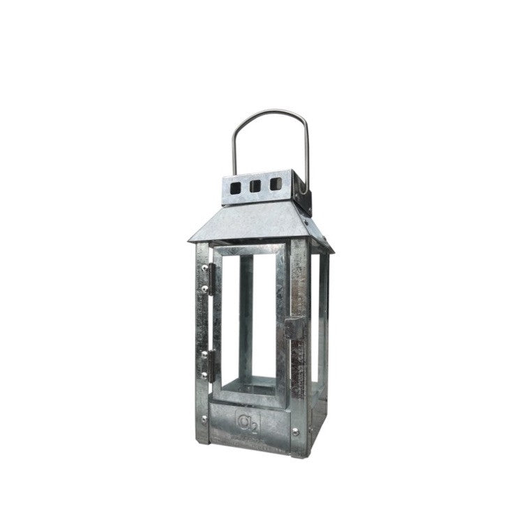 A2 Living - Micro Small Lanterne Galvaniseret | A2 Living | Køb online hos Moster D – Hurtig levering