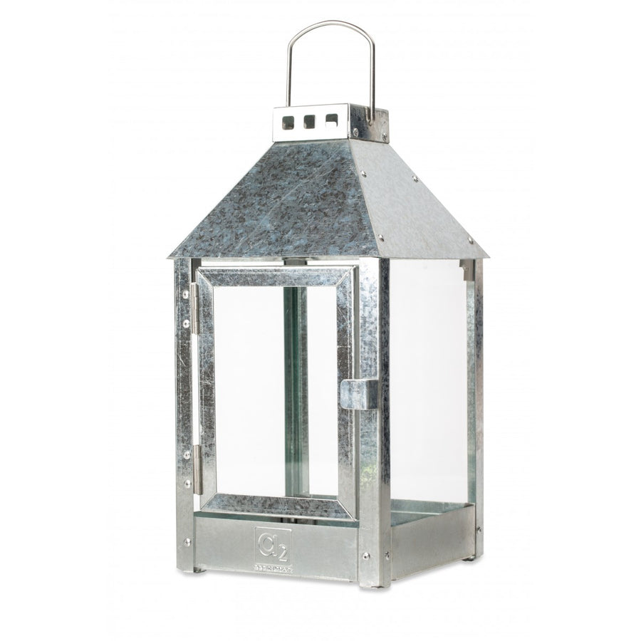 A2 Living - Mini Lantern, Galvaniseret | A2 Living | Køb online hos Moster D – Hurtig levering