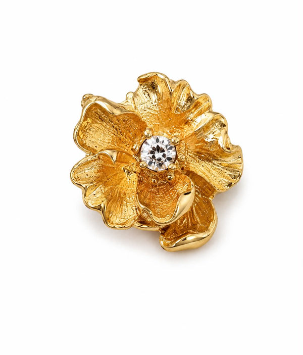 Just d' Lux Button Cover - Guld