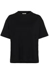 Kaffe Tomina T-shirt - Black | Kaffe | Køb online hos Moster D – Hurtig levering
