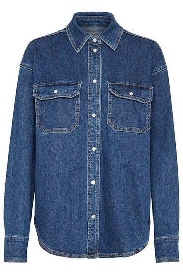 Kaffe Sinem Denim Shirt