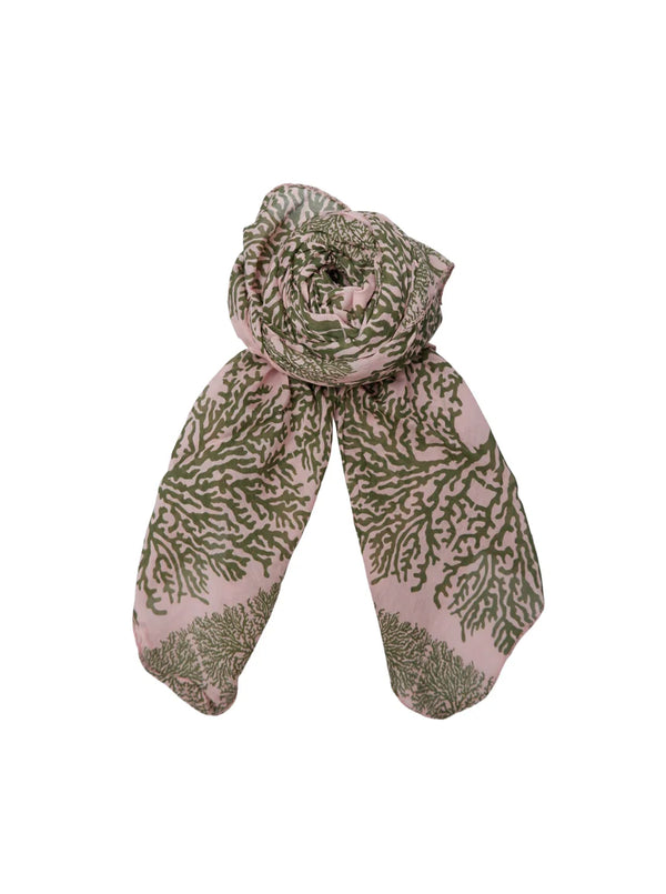Black Colour Lisa Scarf | Black Color | Køb online hos Moster D – Hurtig levering