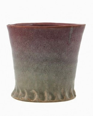 House Doctor Ville Purple Planter - Lille