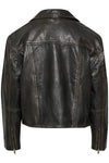 Kaffe Jane Leather Jacket | Kaffe | Køb online hos Moster D – Hurtig levering