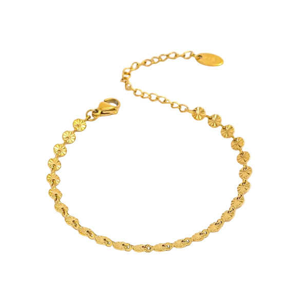 Burst Dot Armbånd 18K Guldbelagt | muun studios | Køb online hos Moster D – Hurtig levering