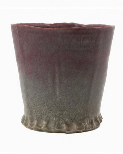 House Doctor Ville Purple Planter - Mellem