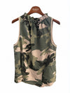 Marta du château Lucina Top - Military