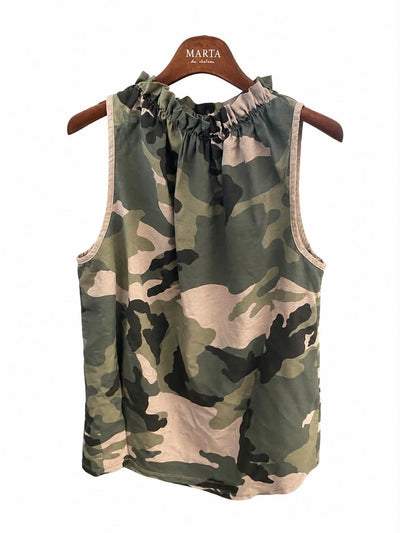 Marta du château Lucina Top - Military
