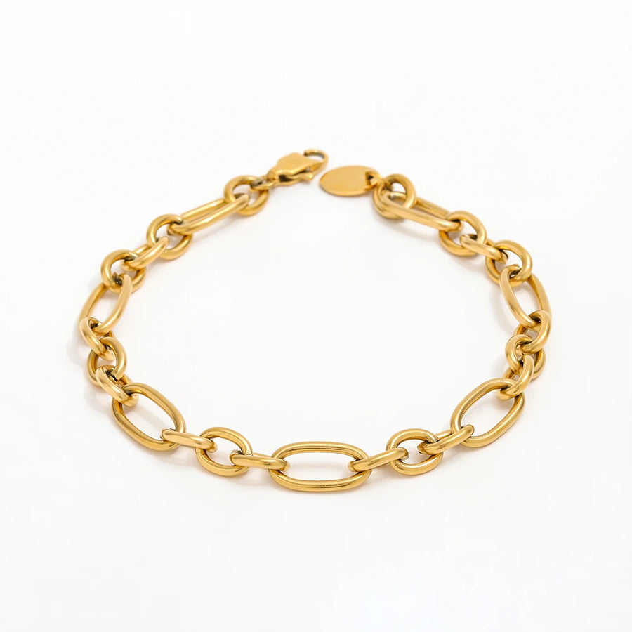 Tiva Link Armbånd - 18K Guldbelagt