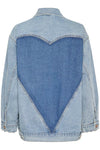 Cream Gigi OZ Denim Jacket | Cream | Køb online hos Moster D – Hurtig levering