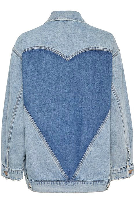 Cream Gigi OZ Denim Jacket | Cream | Køb online hos Moster D – Hurtig levering
