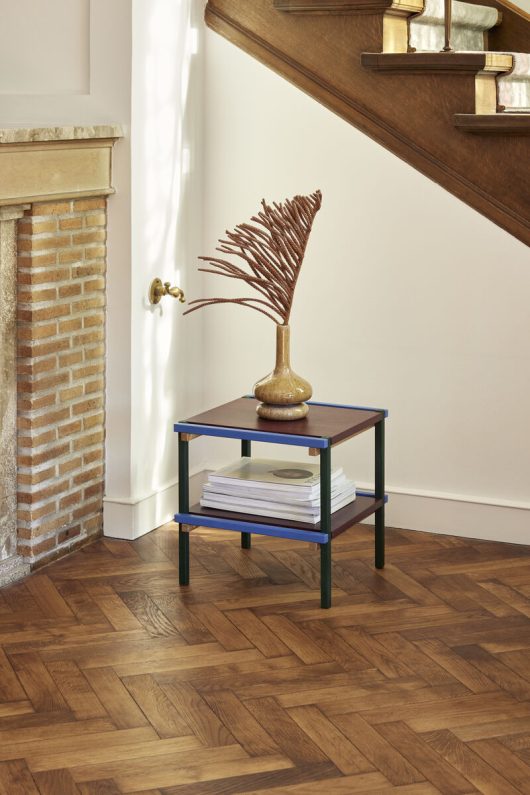 Hübsch Curve Vase Sand | Hübsch | Køb online hos Moster D – Hurtig levering