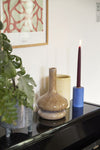 Hübsch Curve Vase Sand | Hübsch | Køb online hos Moster D – Hurtig levering