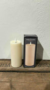 Delight Candles indendørs - 6,8x12,5cm, creme