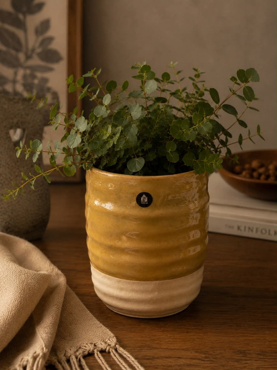 House Doctor Happy Planter - Lys