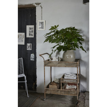 Lene Bjerre Sheline Decoration - Linen (Stor)