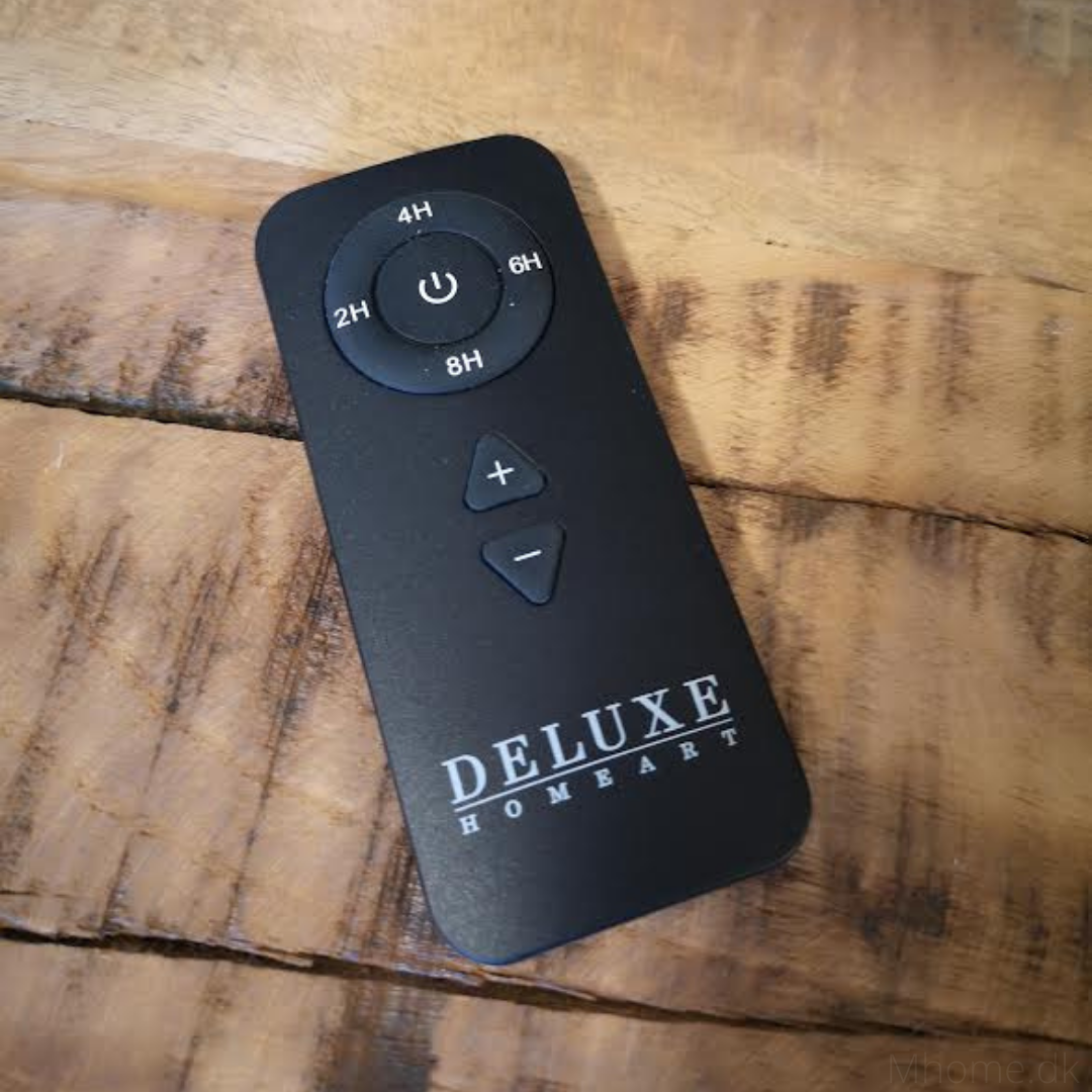 Deluxe Homeart - Fjernbetjening | Deluxe Homeart | Køb online hos Moster D – Hurtig levering