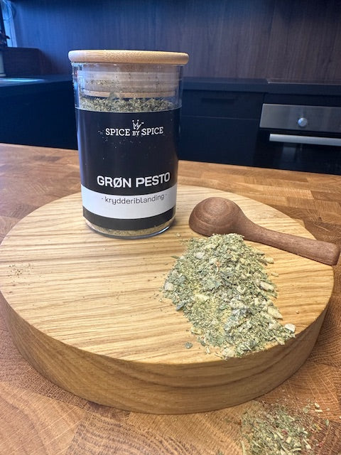 Spice by Spice - Grøn Pesto | Spice by spice | Køb online hos Moster D – Hurtig levering