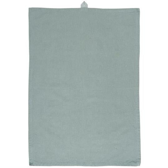 Ib Laursen - Freja Viskestykke Freja Hør/Bomuld, Mint Green | Ib Laursen | Køb online hos Moster D – Hurtig levering