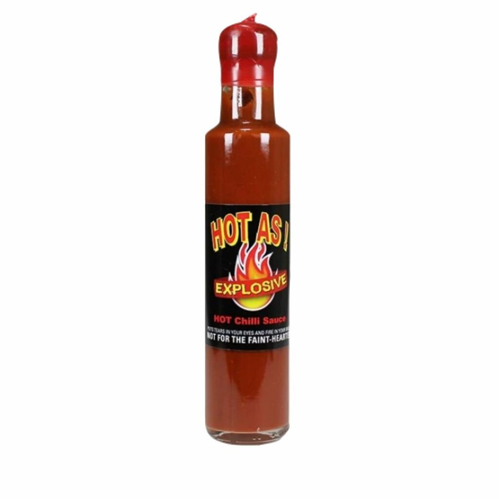 Spice by Spice Hot-As Chilli Sauce | Spice by spice | Køb online hos Moster D – Hurtig levering