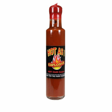 Spice by Spice Hot-As Chilli Sauce | Spice by spice | Køb online hos Moster D – Hurtig levering