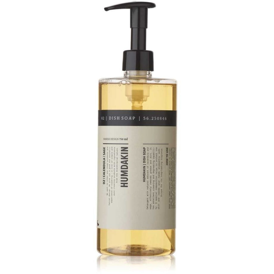 Humdakin Dish Soap - Salvia & Sea Buckthorn 750ML | Humdakin | Køb online hos Moster D – Hurtig levering