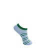 Black Colour Milo Anclet Sock - Lt. Blue