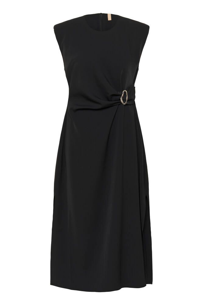 Culture Slinky Aram Dress - Black