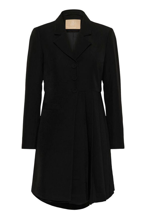 Culture Belle Clare LS Dress - Black