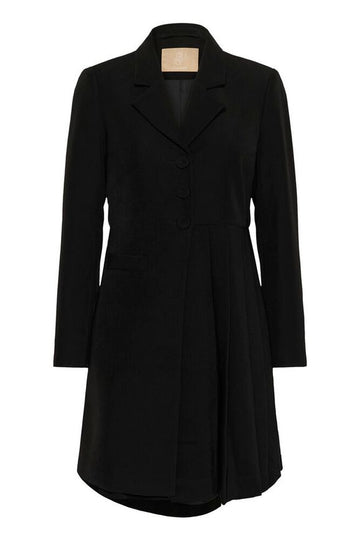 Culture Belle Clare LS Dress - Black