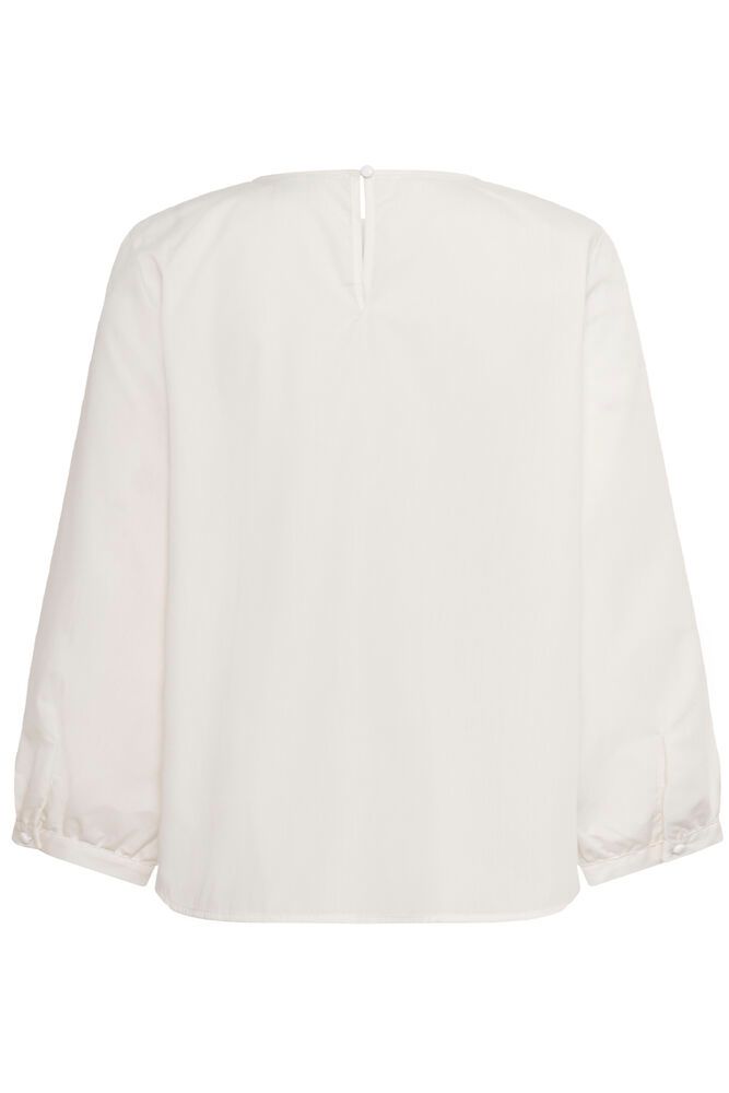 Kaffe Ava Blouse - Chalk